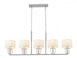 Подвесная люстра Newport Olivia 4365/S chrome М0069291
