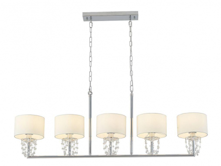 Подвесная люстра Newport Olivia 4365/S chrome М0069291
