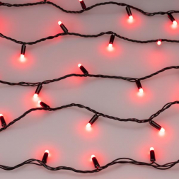Уличная светодиодная гирлянда Ardecoled нить 230V разноцветная ARD-String-Classic-10000-Black-100Led-Milk-Sync RGB 028214