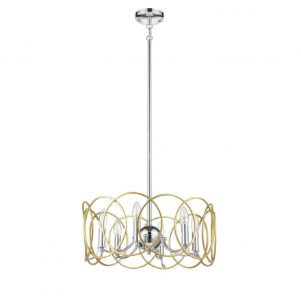 Подвесная люстра Vele Luce Vita VL4234P06