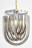 Подвесной светильник Lumina Deco Boscone LDP 7044-300 CHR+GY