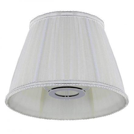 Абажур Crystal Lux для люстры Lampshade Emilia White