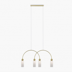 Подвесная люстра Maytoni Antic MOD302PL-04W