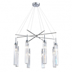 Подвесная люстра Newport 4524+4/S chrome М0066076