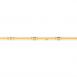 Светодиодная лента Arlight 8W/m 320LED/m CSP теплый белый 5M COB-X320-8mm 24V Warm2700 039023