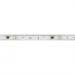 Светодиодная лента герметичная Arlight 14W/m 60LED/m 5060SMD разноцветный 5М DMX-PFS-B60-12mm 24V 039608