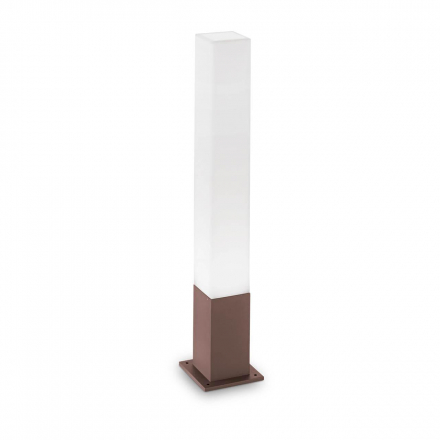 Уличный светильник Ideal Lux Edo Outdoor PT1 Square Coffee 213088