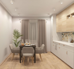 Потолочный светильник Denkirs DK2003-WH