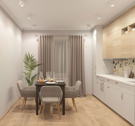 Потолочный светильник Denkirs DK2003-WH