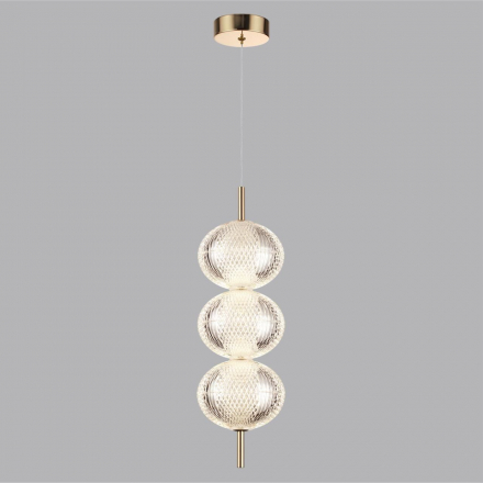 Подвесной светодиодный светильник Lumion Ledio Caprice 6577/18L