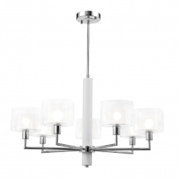 Подвесная люстра Crystal Lux Maestro SP-PL7 Chrome