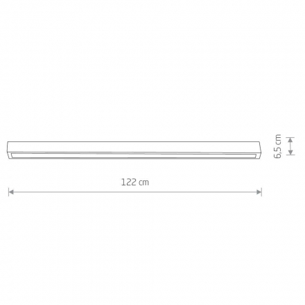 Потолочный светильник Nowodvorski Straight Ceiling Led L 7551
