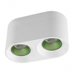 Потолочный светильник Denkirs DK3020WGR DK3096-WH+GR