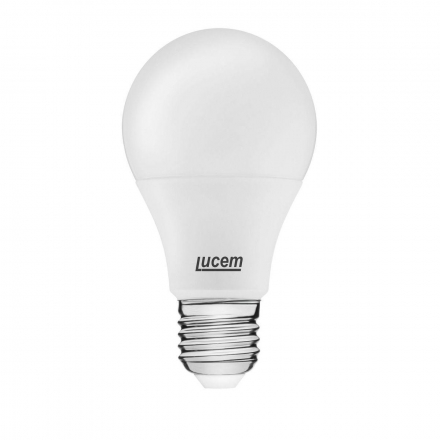 Лампа светодиодная Lucem E27 12W 3000K матовая FLLBL122730L