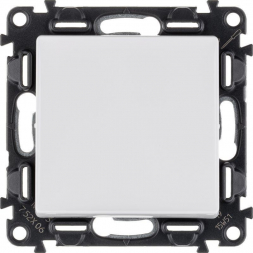 Переключатель одноклавишный Legrand Valena Life 10А 250V белый 752406