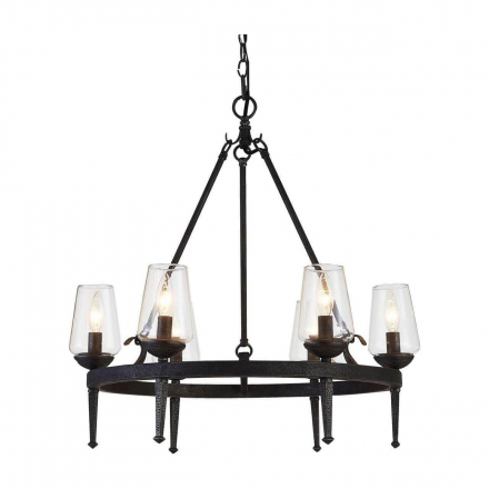 Подвесная люстра Arte Lamp STEFAN A1722SP-6BA