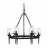 Подвесная люстра Arte Lamp STEFAN A1722SP-6BA