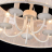 Подвесная люстра Maytoni Bellone ARM369-05-G