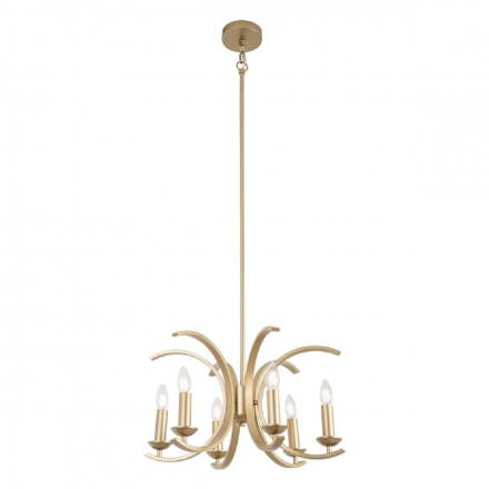 Подвесная люстра Lussole Loft Clovis LSP-8738