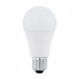 Лампа светодиодная Eglo E27 10W 4000K матовая 11481