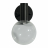Бра Loft IT Tiara 10045W Black