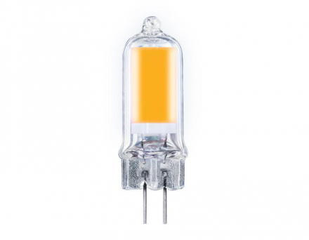Лампа светодиодная филаментная Ambrella light G4 2,5W 4200K прозрачная 204502