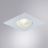 Встраиваемый светильник Arte Lamp Giro A2866PL-1WH