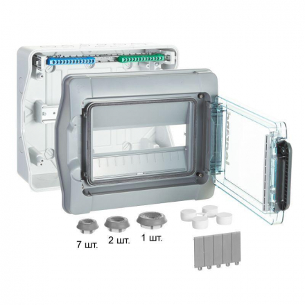 Щиток накладной Legrand Plexo3 1х12 601981