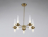 Подвесная люстра Ambrella Light High Light Modern LH55358