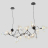 Подвесная люстра Crystal Lux MAMAMIA SP12 L1200
