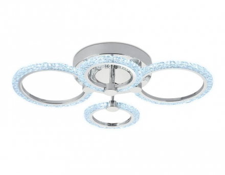 Потолочная светодиодная люстра Ambrella light Original FA412