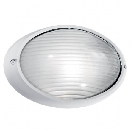 Уличный настенный светильник Ideal Lux Mike AP1 Small Bianco 066899