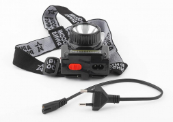 Налобный светодиодный фонарь ЭРА Армия России Гранит аккумуляторный 72x70 176 лм GA-501 Б0030185