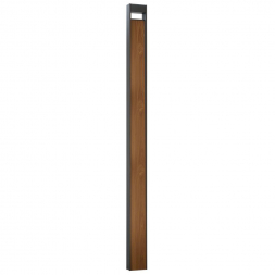 Садово-парковый светодиодный светильник Arte Lamp Arneb A2140PA-1BR