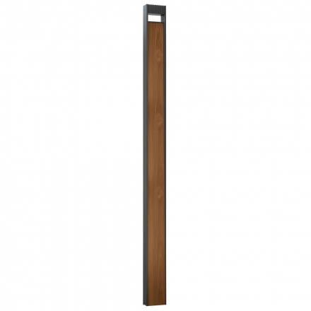 Садово-парковый светодиодный светильник Arte Lamp Arneb A2140PA-1BR