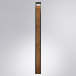 Садово-парковый светодиодный светильник Arte Lamp Arneb A2140PA-1BR