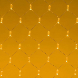Уличная светодиодная гирлянда Ardecoled сеть 230V желтый ARD-Netlight-Classic-2000X1500-Clear-288Led Yellow 024682