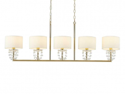 Подвесная люстра Newport Olivia 4365/S new gold М0070358
