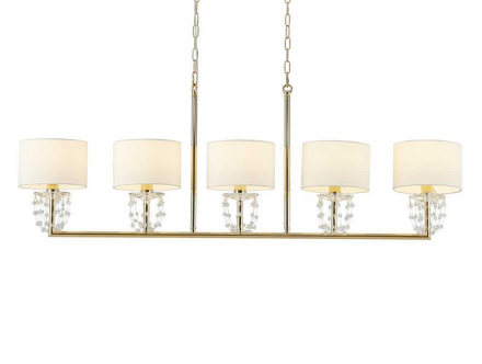 Подвесная люстра Newport Olivia 4365/S new gold М0070358