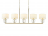 Подвесная люстра Newport Olivia 4365/S new gold М0070358