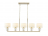 Подвесная люстра Newport Olivia 4365/S new gold М0070358