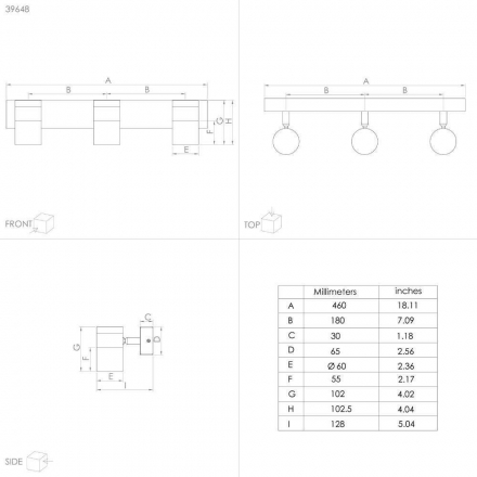 Спот Eglo Cartagena 39648