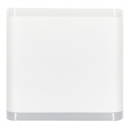 Уличный настенный светодиодный светильник Elvan GW-6080S-6W-WW-Wh