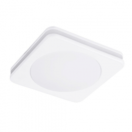 Встраиваемый светодиодный светильник Arte Lamp Tabit A8433PL-1WH