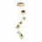 Подвесная люстра ST Luce Riello SL1182.203.06