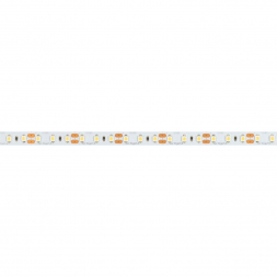 Светодиодная лента Arlight 9,6W/m 120LED/m 3528SMD теплый белый 5M NT-A120-8mm 12V Warm3000 035741