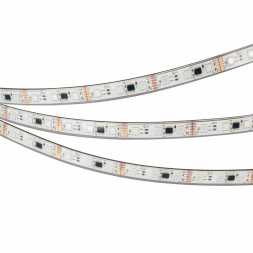 Светодиодная лента герметичная Arlight 14W/m 60LED/m 5060SMD разноцветный 5М DMX-PFS-B60-12mm 12V 039175