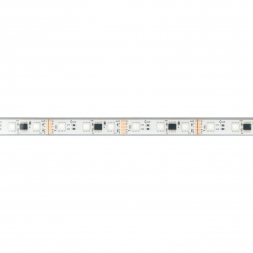 Светодиодная лента герметичная Arlight 14W/m 60LED/m 5060SMD разноцветный 5М DMX-PFS-B60-12mm 12V 039175