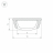 Профиль Arlight ARH-Bent-W11-2000 Anod Black 039583