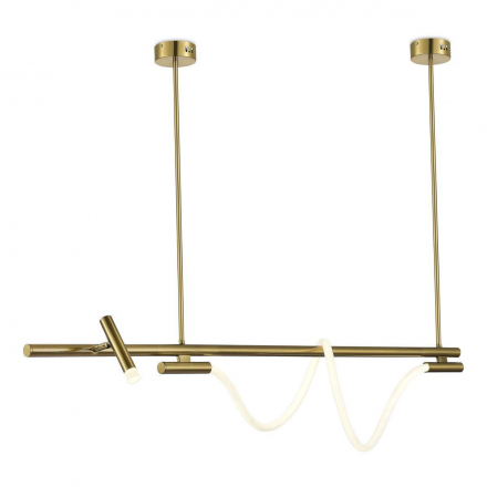 Подвесной светодиодный светильник iLedex Cross 2313-1200 BR